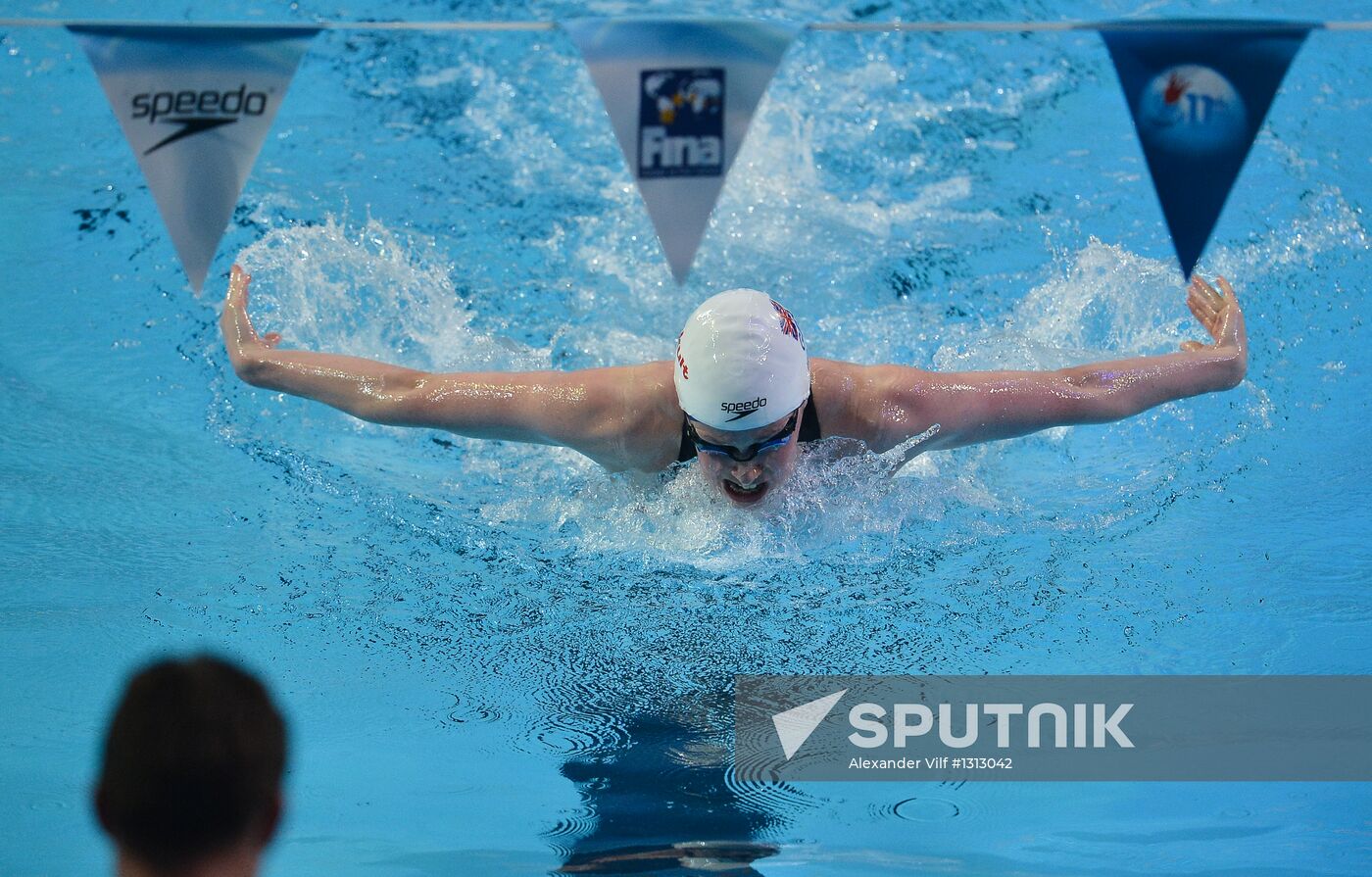 FINA World Swimming Championships. Day One