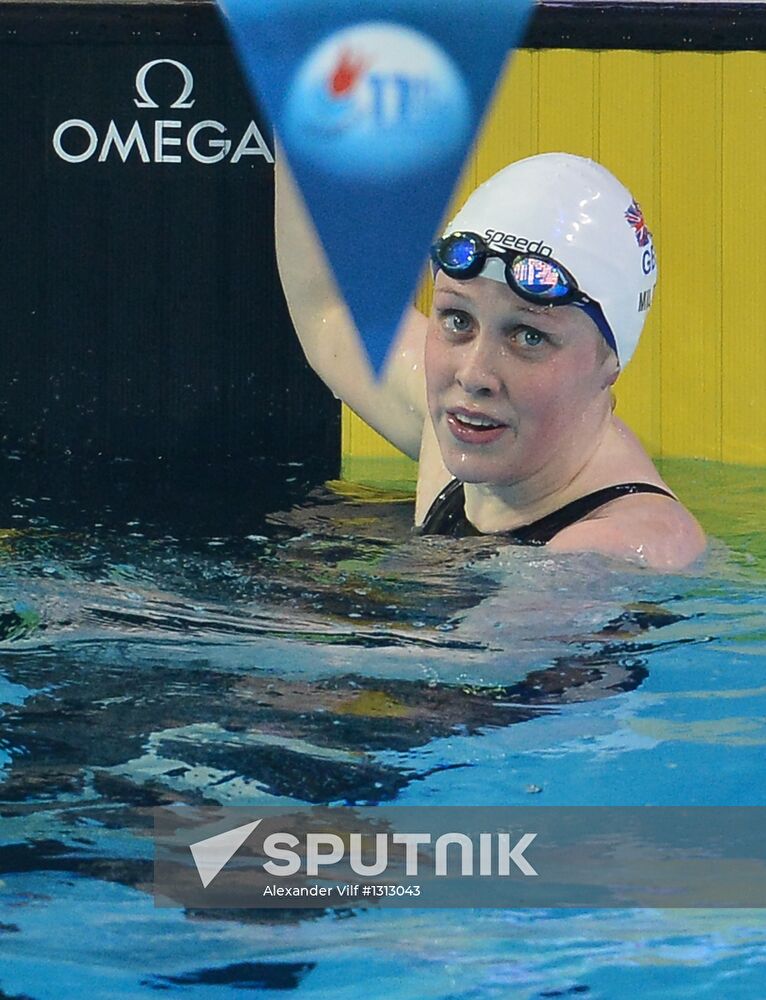FINA World Swimming Championships. Day One