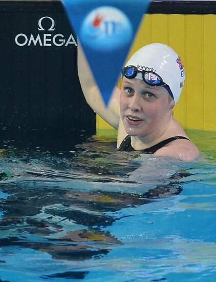 FINA World Swimming Championships. Day One