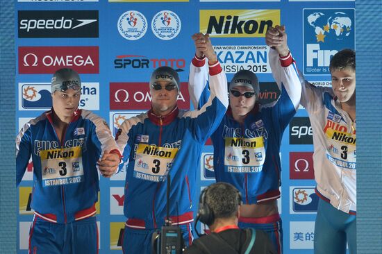 Swimming World Championships. Day 1