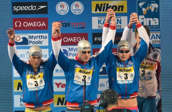 Swimming World Championships. Day 1