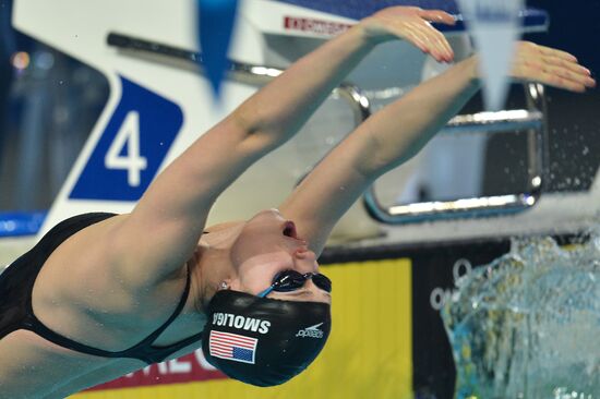 FINA World Swimming Championships. Day One