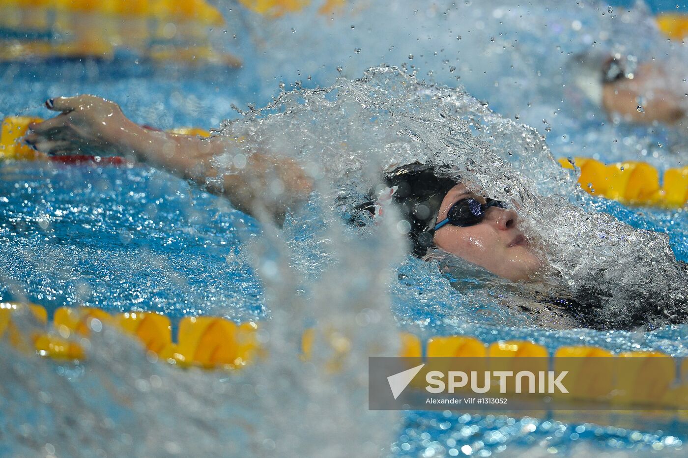 FINA World Swimming Championships. Day One