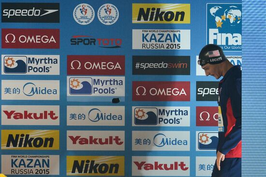 FINA World Swimming Championships. Day One