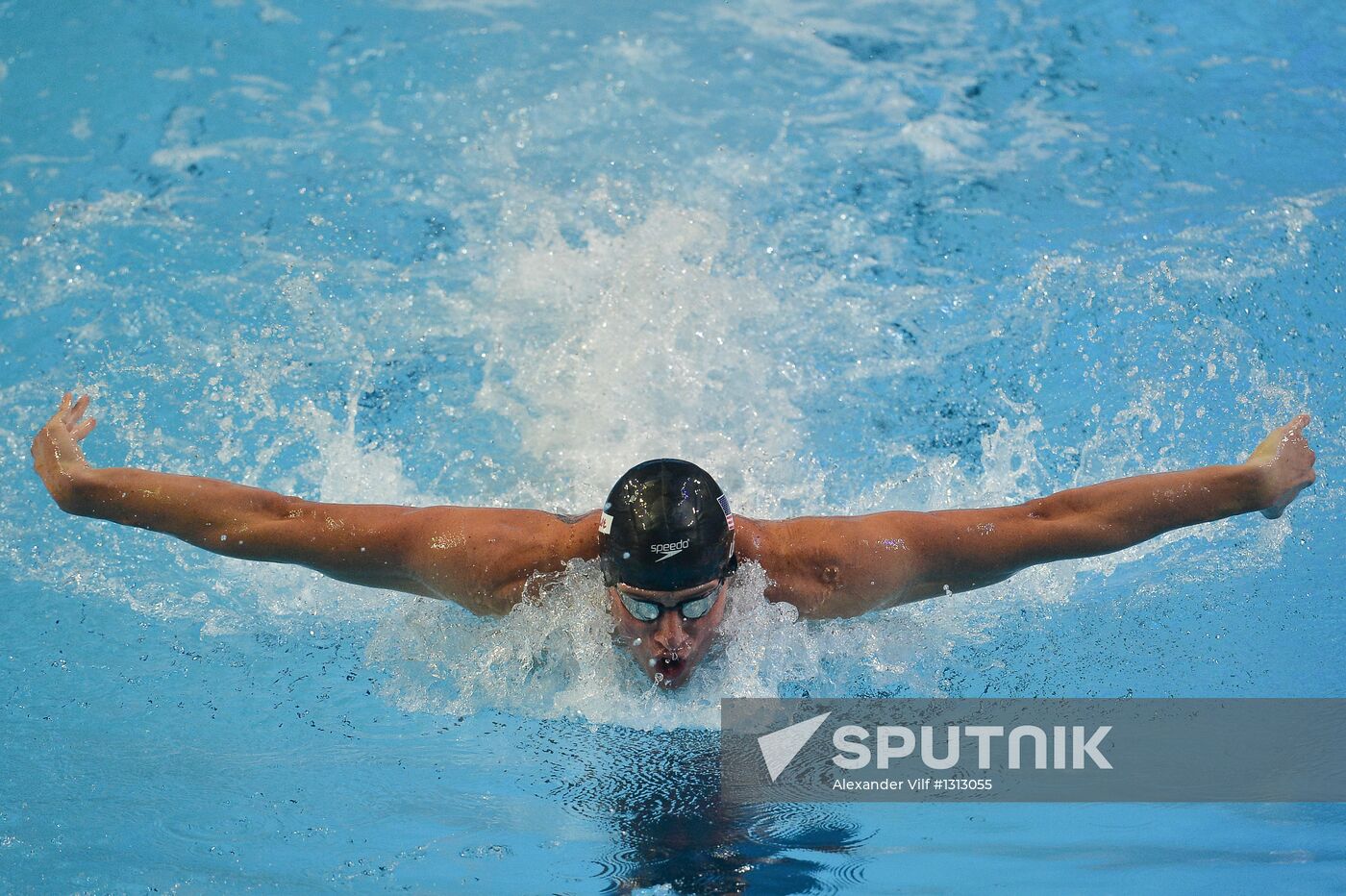 FINA World Swimming Championships. Day One