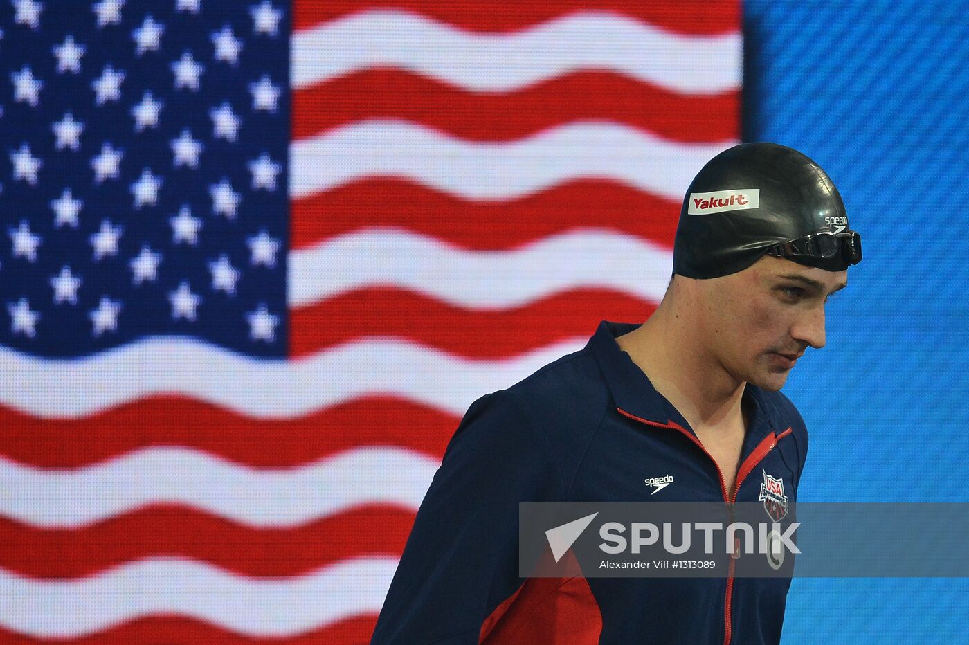 FINA World Swimming Championships. Day One