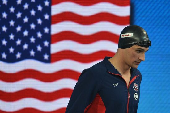 FINA World Swimming Championships. Day One