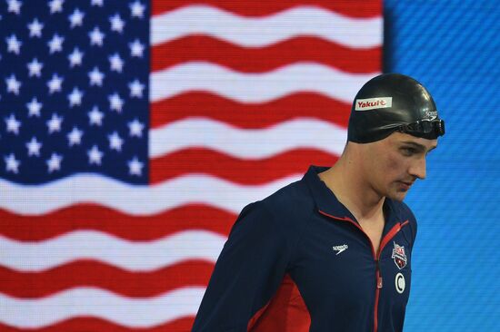 FINA World Swimming Championships. Day One
