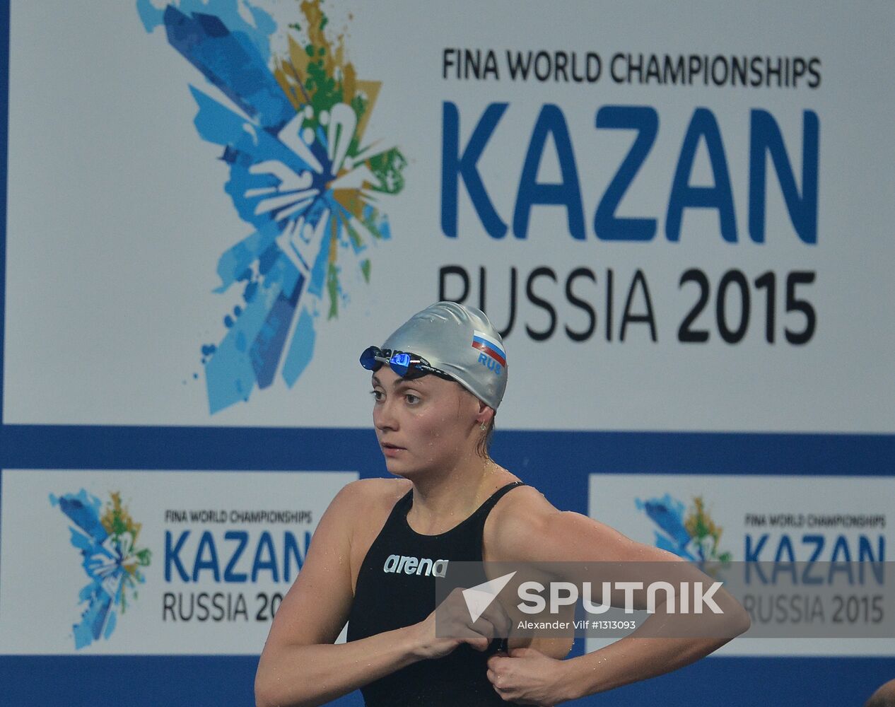 FINA World Swimming Championships. Day One