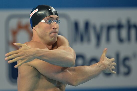 Swimming World Championships. Day 1