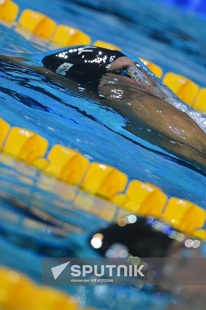 FINA World Swimming Championships. Day One