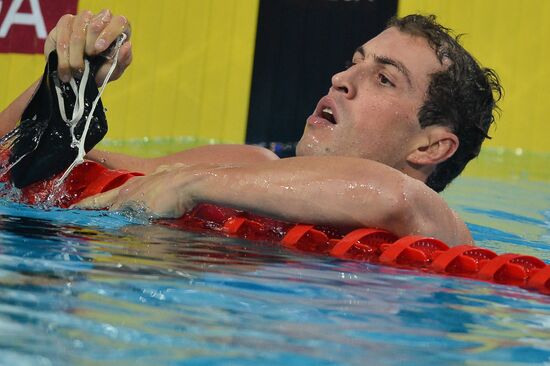 Swimming World Championships. Day 1