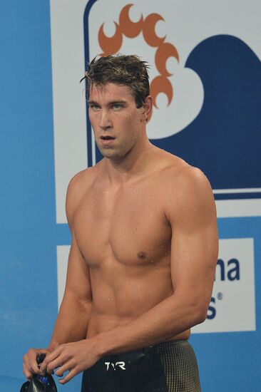 Swimming World Championships. Day 1