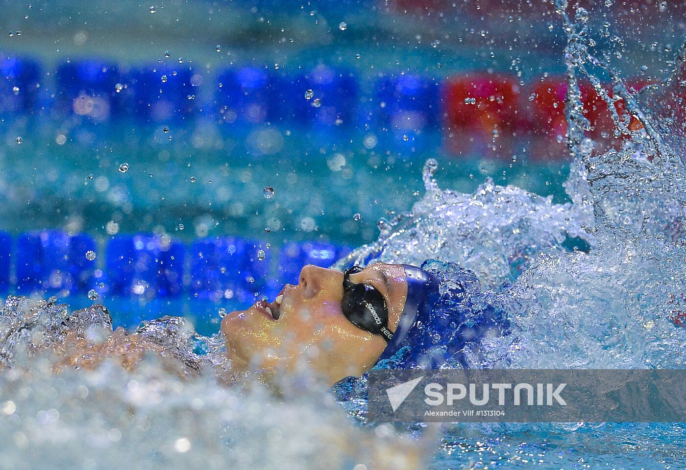 FINA World Swimming Championships. Day One