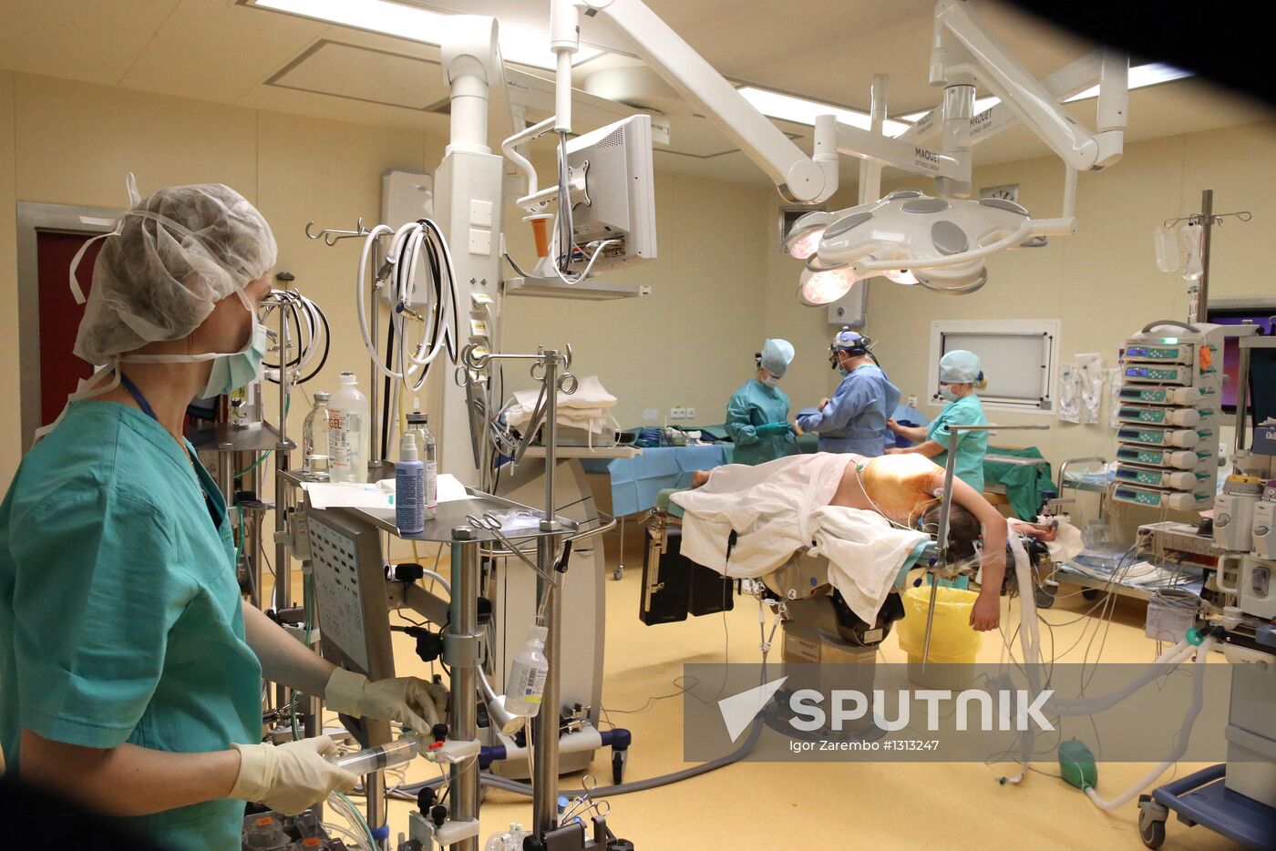 Work of Kaliningrad Center of Cardiovascular Surgery