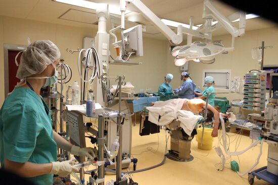 Work of Kaliningrad Center of Cardiovascular Surgery