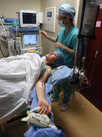 Work of Kaliningrad Center of Cardiovascular Surgery