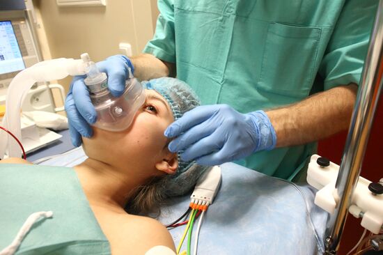Work of Kaliningrad Center of Cardiovascular Surgery