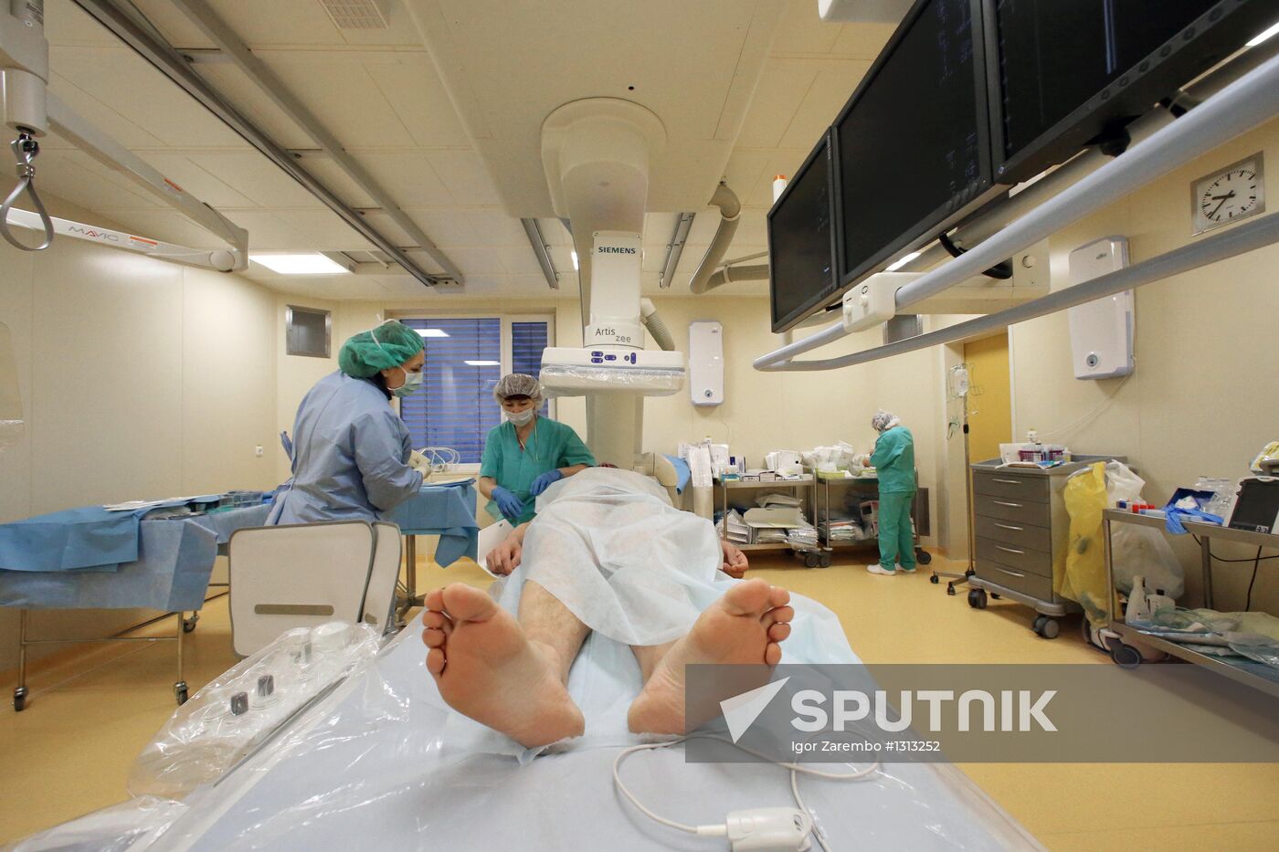 Work of Kaliningrad Center of Cardiovascular Surgery