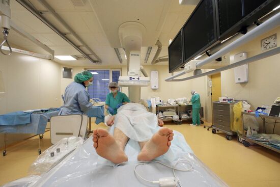 Work of Kaliningrad Center of Cardiovascular Surgery
