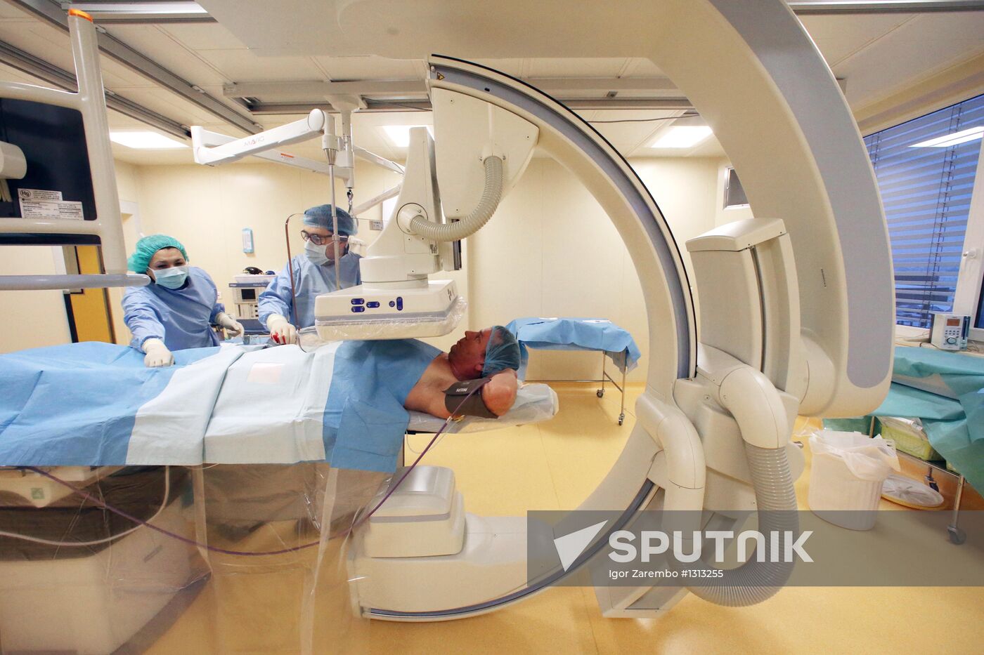 Work of Kaliningrad Center of Cardiovascular Surgery