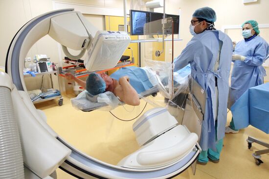 Work of Kaliningrad Center of Cardiovascular Surgery