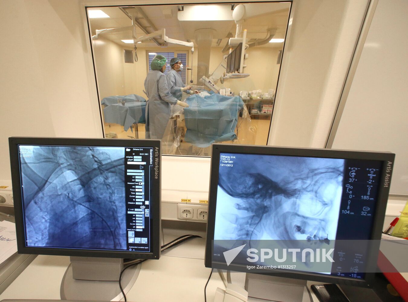 Work of Kaliningrad Center of Cardiovascular Surgery