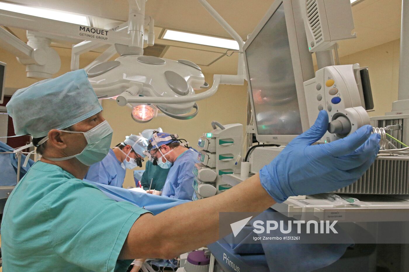 Work of Kaliningrad Center of Cardiovascular Surgery