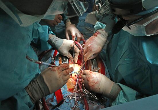 Work of Kaliningrad Center of Cardiovascular Surgery