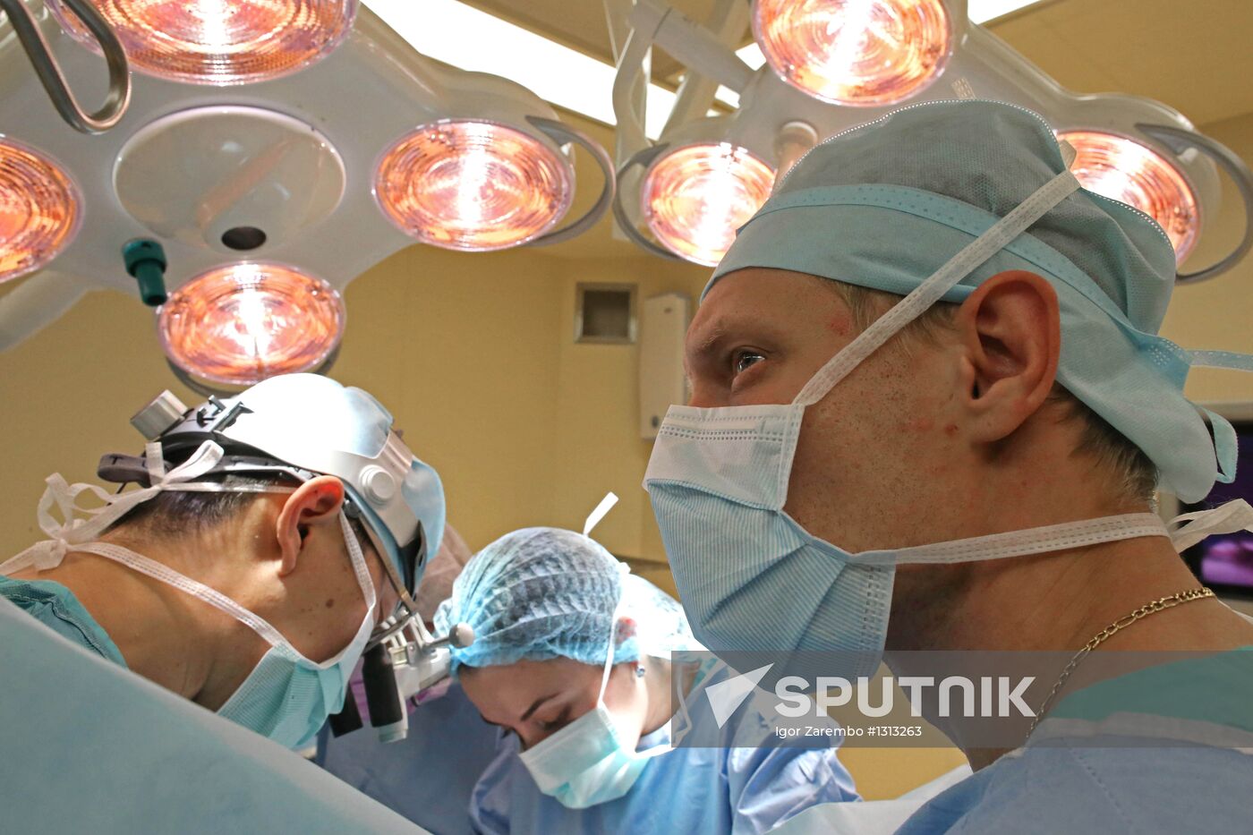 Work of Kaliningrad Center of Cardiovascular Surgery