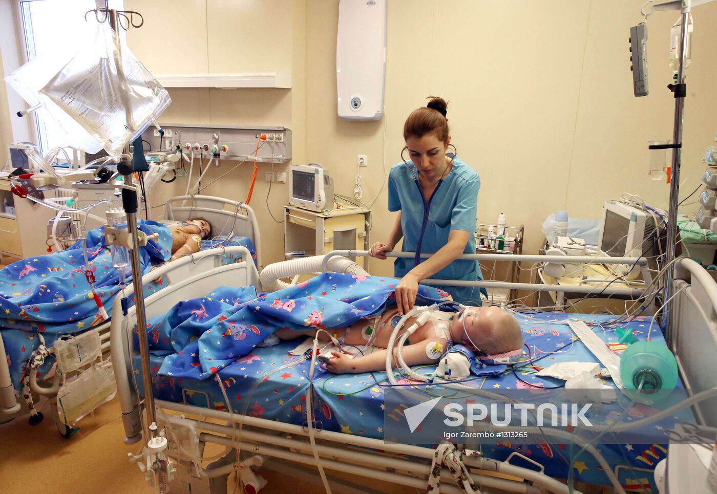 Work of Kaliningrad Center of Cardiovascular Surgery