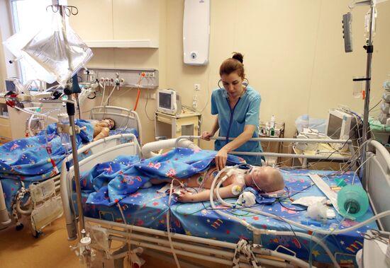 Work of Kaliningrad Center of Cardiovascular Surgery