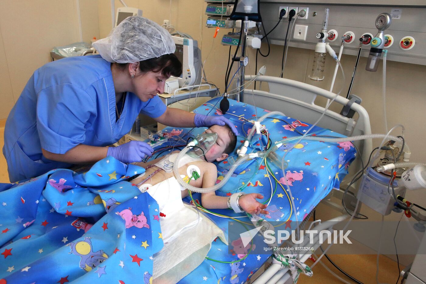 Work of Kaliningrad Center of Cardiovascular Surgery