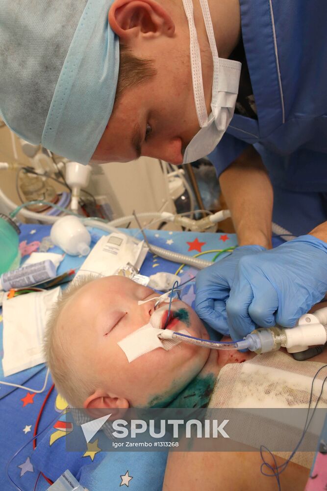 Work of Kaliningrad Center of Cardiovascular Surgery