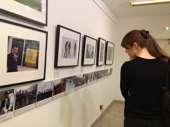 "1461 Days of Medvedev's Presidency" exhibition in Berlin