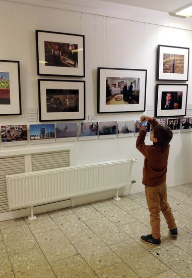 "1461 Days of Medvedev's Presidency" exhibition in Berlin