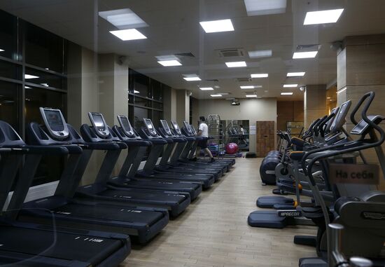 Celebrating the opening day of Republika Fitness Club