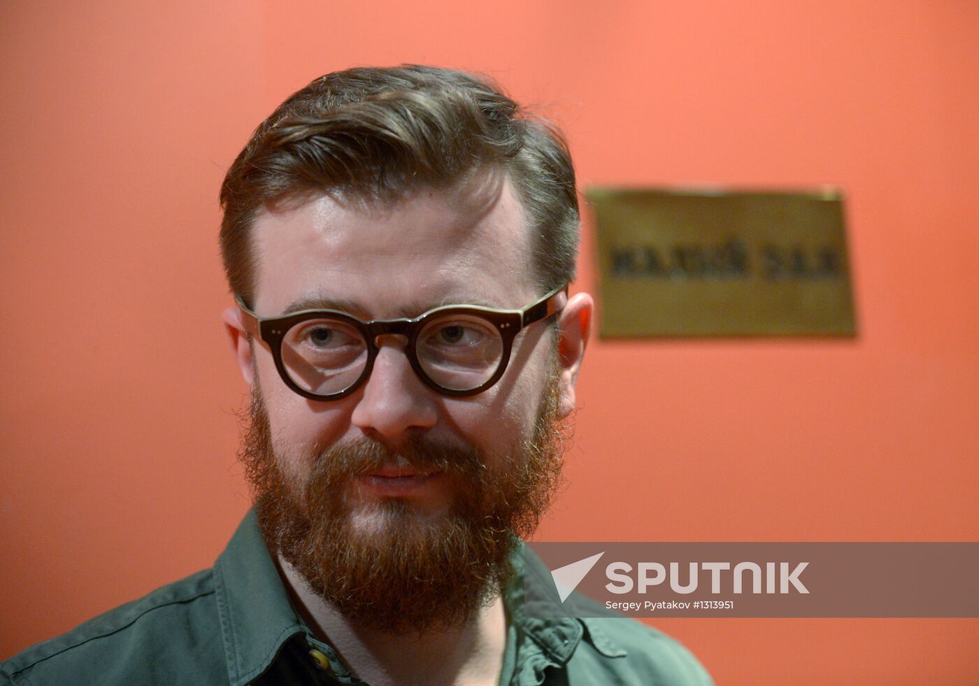 Rehearsal of play "Sailors and Whores" in Moscow