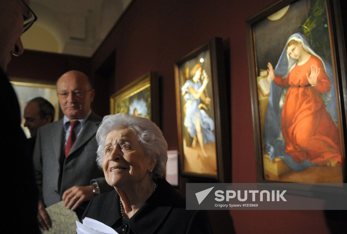 Exhibition of Lorenzo Lotto opens at Pushkin Museum