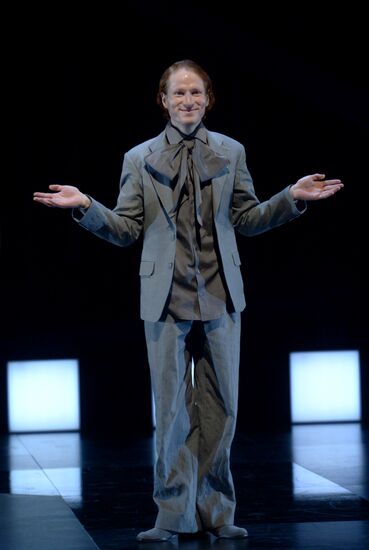 Rehearsal of play "Sailors and Whores" in Moscow