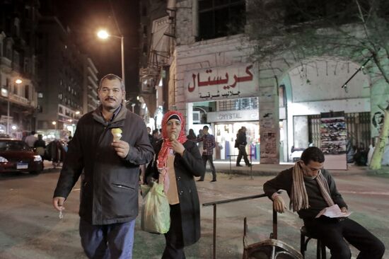 Situation in Cairo