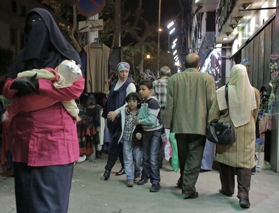 Situation in Cairo