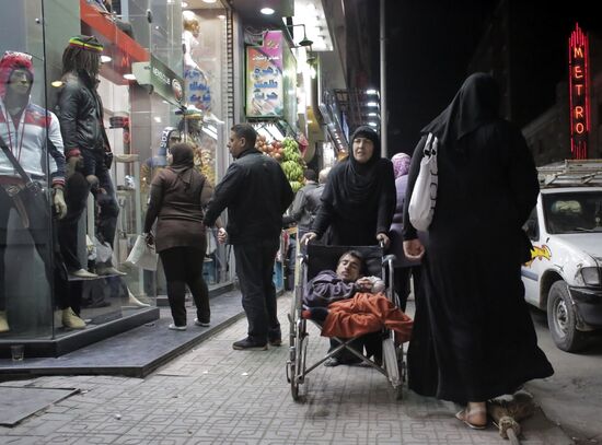 Situation in Cairo