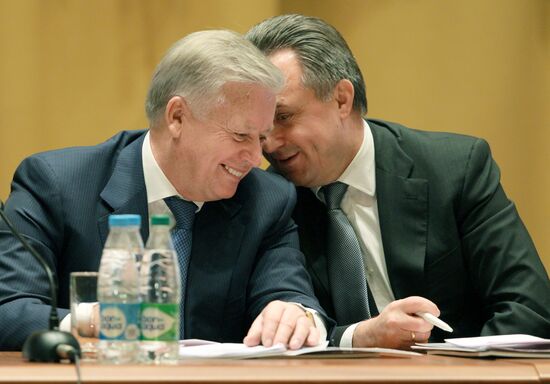 Meeting of Russian Olympic Committee