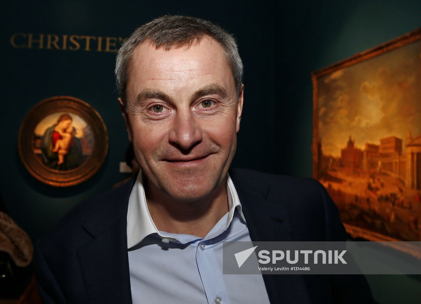 Opening of 6th Moscow World Fine Art Fair