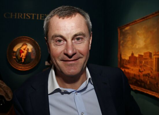 Opening of 6th Moscow World Fine Art Fair