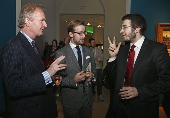 Opening of 6th Moscow World Fine Art Fair