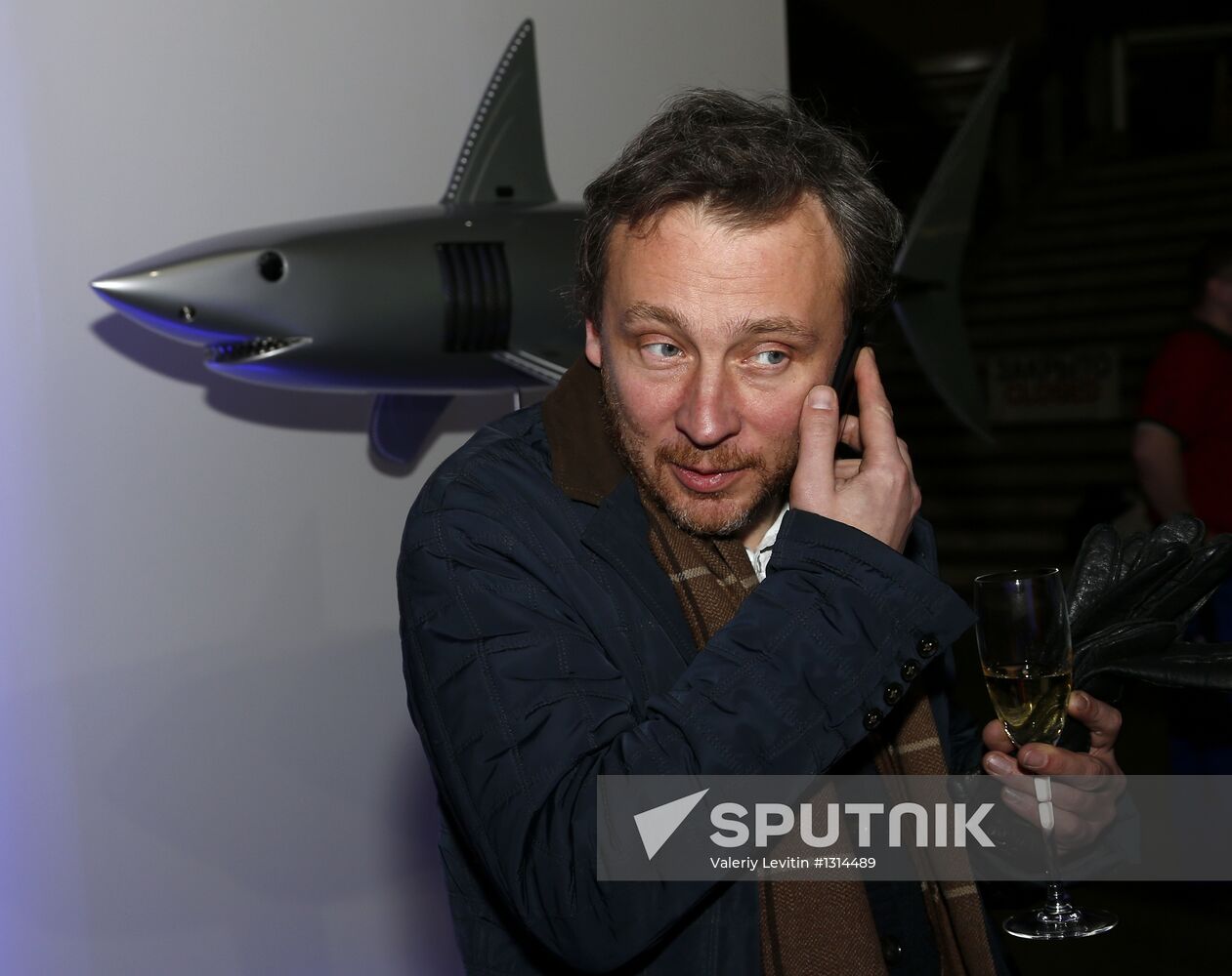 Opening of 6th Moscow World Fine Art Fair