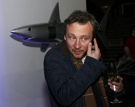 Opening of 6th Moscow World Fine Art Fair