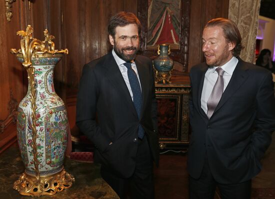 Opening of 6th Moscow World Fine Art Fair